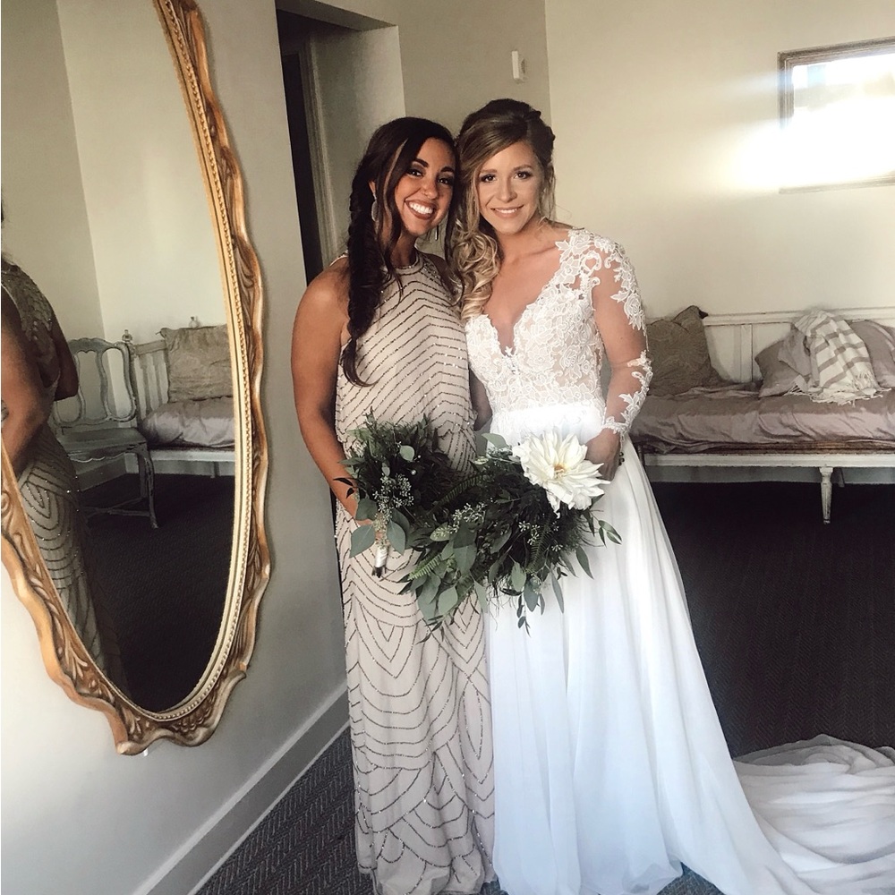 Bridesmaid/formal gown